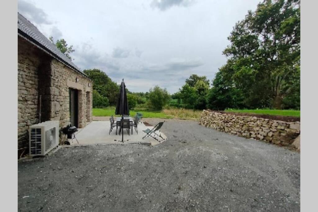 Villa Gite de Kerampif à Pluherlin Extérieur photo